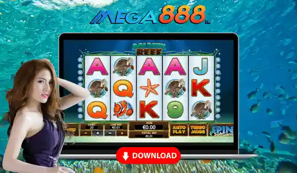 Play this wonderful underwater themed game - Dolphin Reef. Available Exclusively on MEGA888!